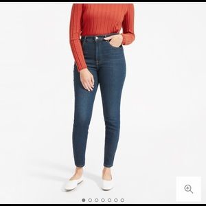 Everlane, Authentic stretch high-rise skinny jeans